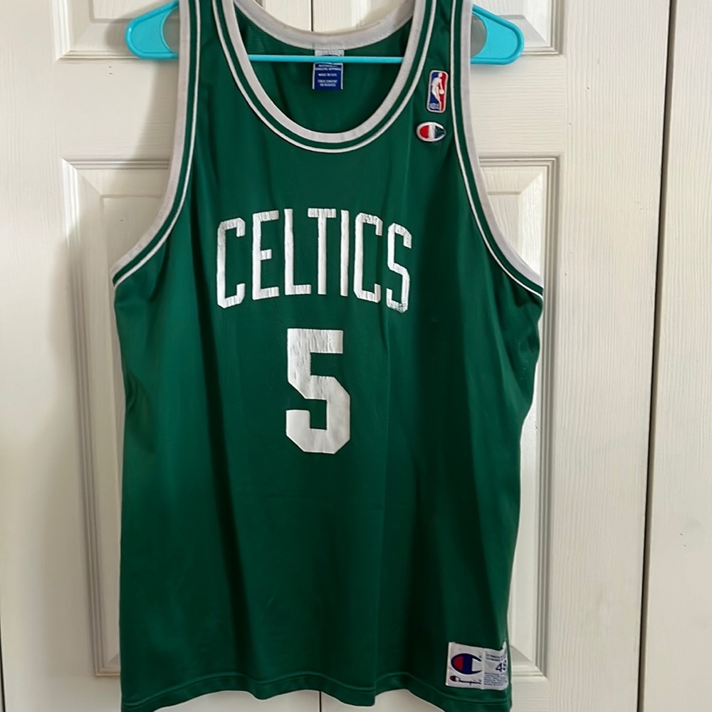 Champion NBA Boston Celtics basketball jersey #5 Mercer XL